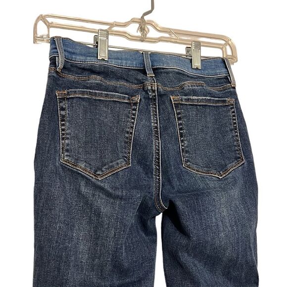 PACSUN High Rise Jegging Woman's Size 24 Two Tone Denim Stretch Skinny Jeans - Picture 5 of 9